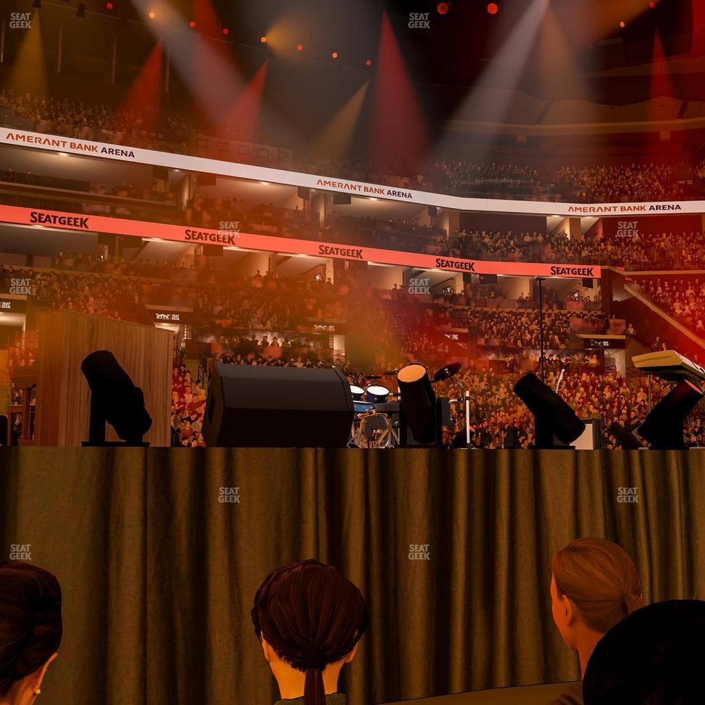 Amerant Bank Arena - Section Floor 2 Seat View