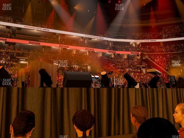 Amerant Bank Arena - Section Floor 2 Seat View Amerant Bank Arena - Section Floor 2 Seat View