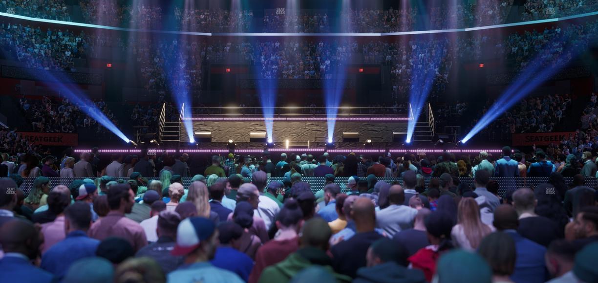 Amerant Bank Arena - Section Floor 2 Seat View