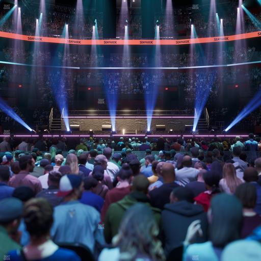 Amerant Bank Arena - Section Floor 2 Seat View