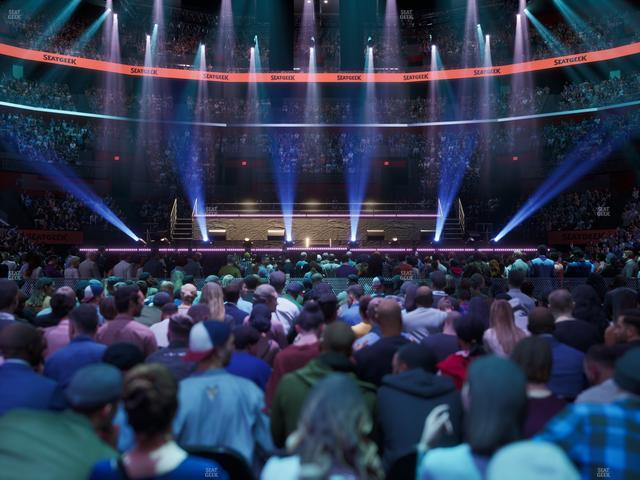 Amerant Bank Arena - Section Floor 2 Seat View