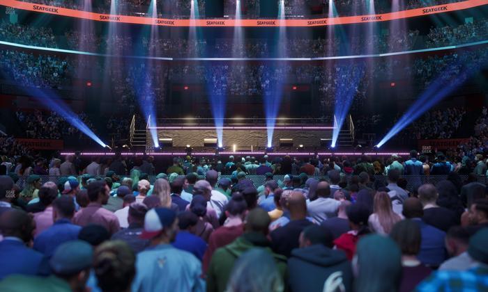 Amerant Bank Arena - Section Floor 2 Seat View