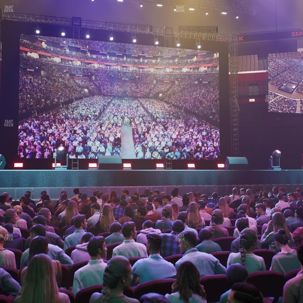 Amerant Bank Arena - Section Floor 2 Seat View