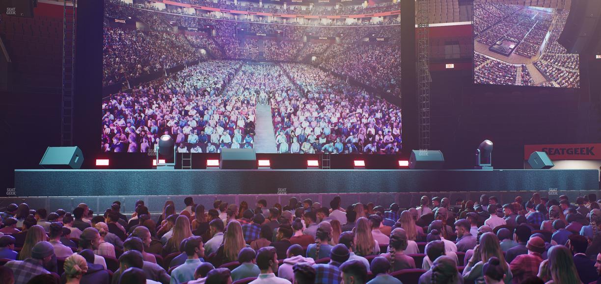 Amerant Bank Arena - Section Floor 2 Seat View