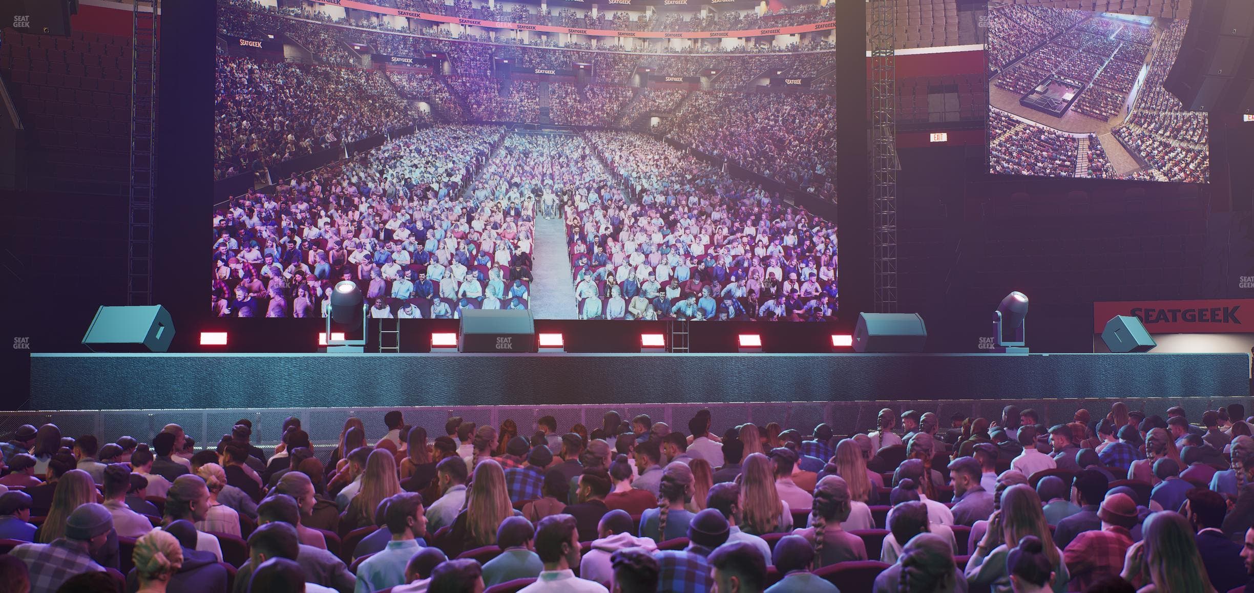 Amerant Bank Arena - Section Floor 2 Seat View