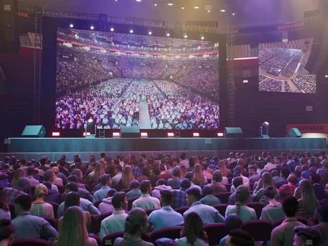 Amerant Bank Arena - Section Floor 2 Seat View Amerant Bank Arena - Section Floor 2 Seat View