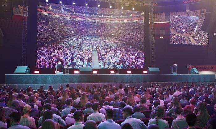 Amerant Bank Arena - Section Floor 2 Seat View