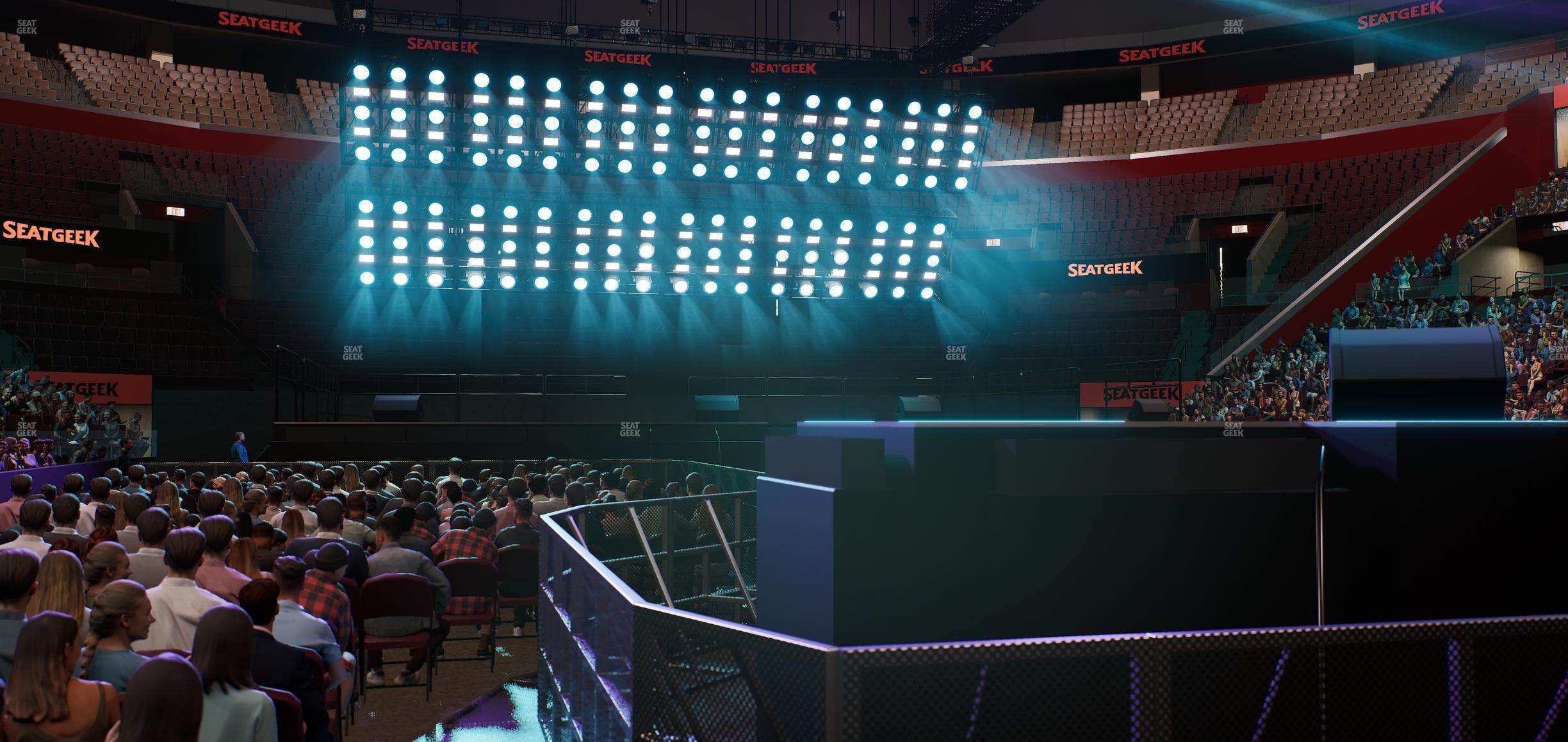 Amerant Bank Arena - Section Floor 2 Seat View