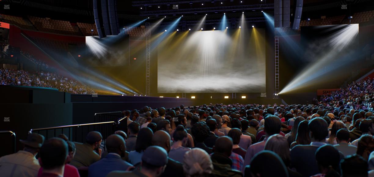 Amerant Bank Arena - Section Floor 3 Seat View