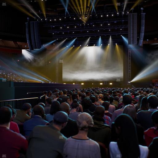 Amerant Bank Arena - Section Floor 3 Seat View