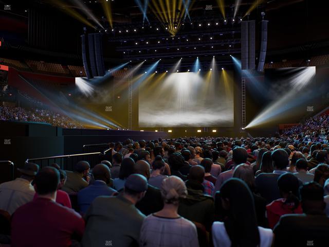 Amerant Bank Arena - Section Floor 3 Seat View