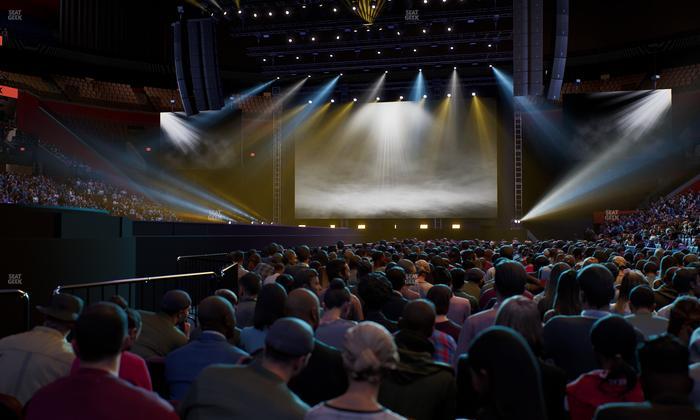 Amerant Bank Arena - Section Floor 3 Seat View