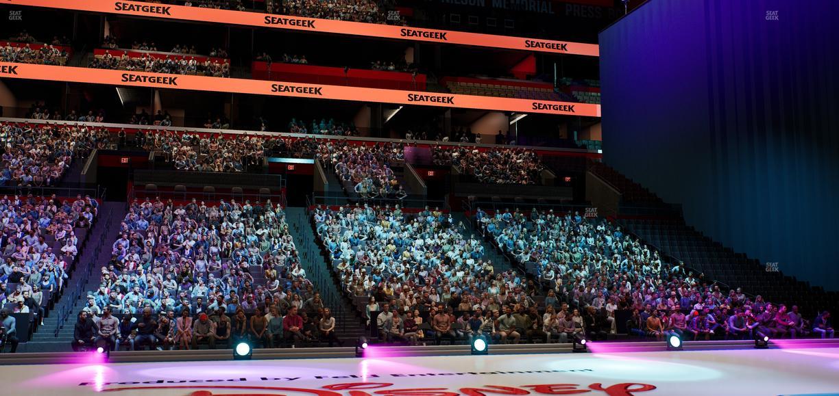 Amerant Bank Arena - Section Floor 3 Seat View