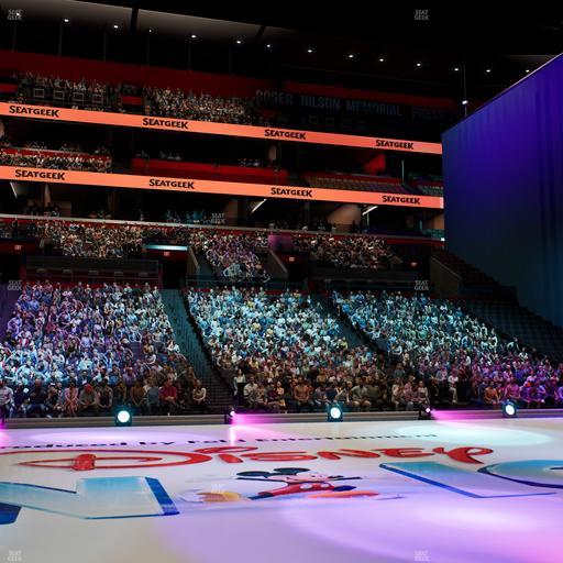 Amerant Bank Arena - Section Floor 3 Seat View