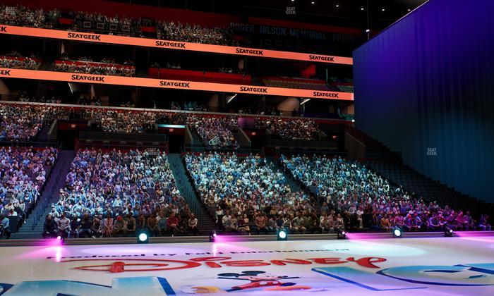 Amerant Bank Arena - Section Floor 3 Seat View