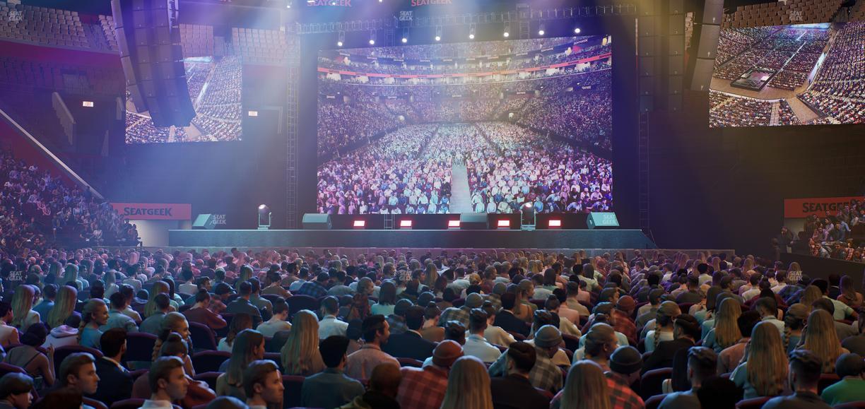 Amerant Bank Arena - Section Floor 3 Seat View