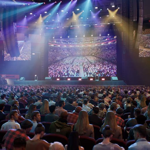 Amerant Bank Arena - Section Floor 3 Seat View