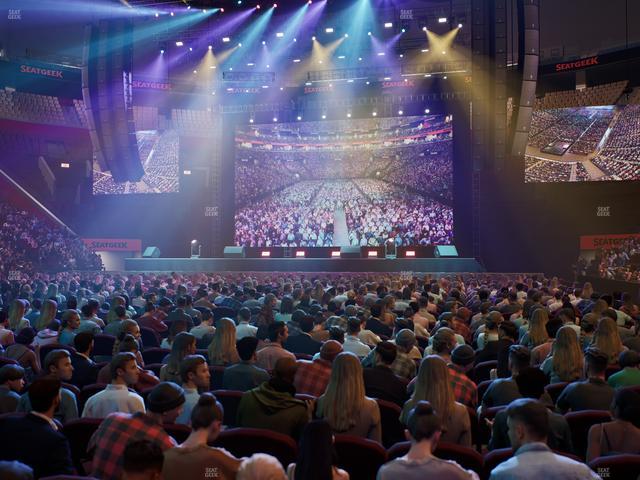 Amerant Bank Arena - Section Floor 3 Seat View Amerant Bank Arena - Section Floor 3 Seat View