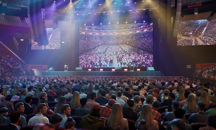 Amerant Bank Arena - Section Floor 3 Seat View