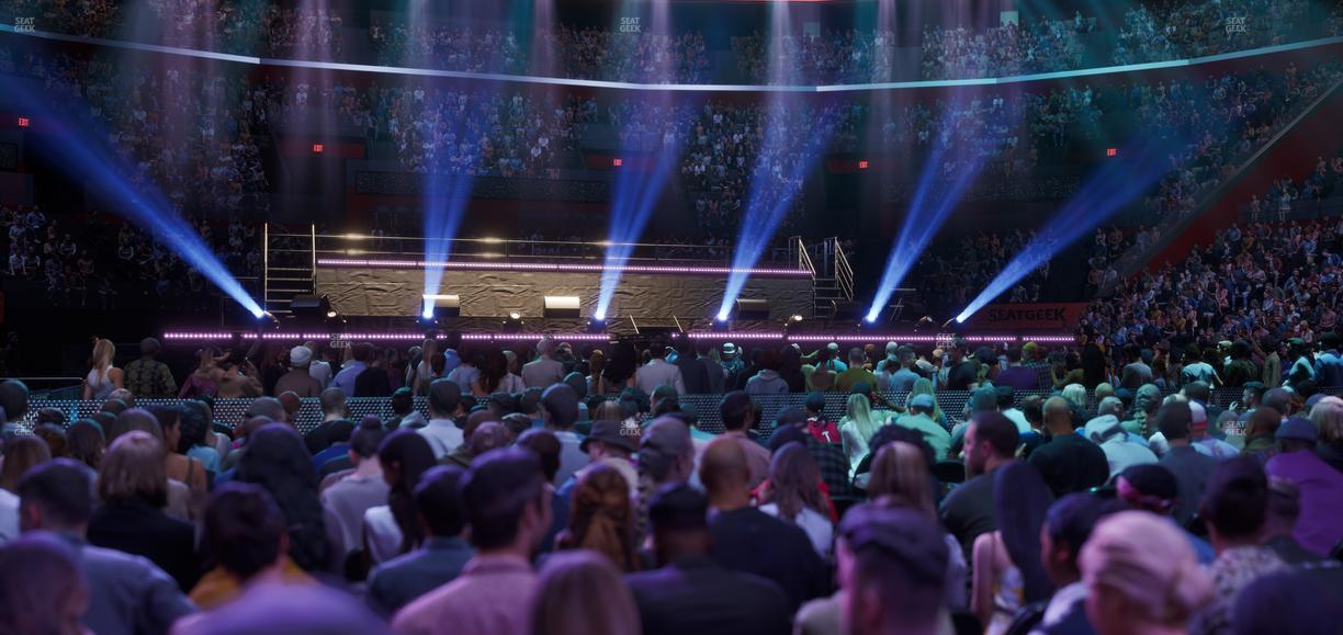 Amerant Bank Arena - Section Floor 3 Seat View