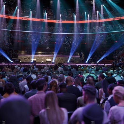 Amerant Bank Arena - Section Floor 3 Seat View