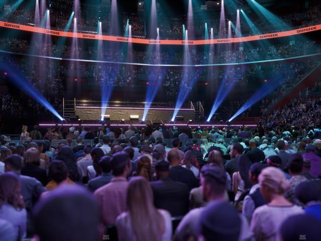 Amerant Bank Arena - Section Floor 3 Seat View