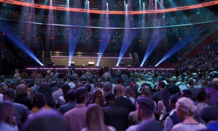 Amerant Bank Arena - Section Floor 3 Seat View