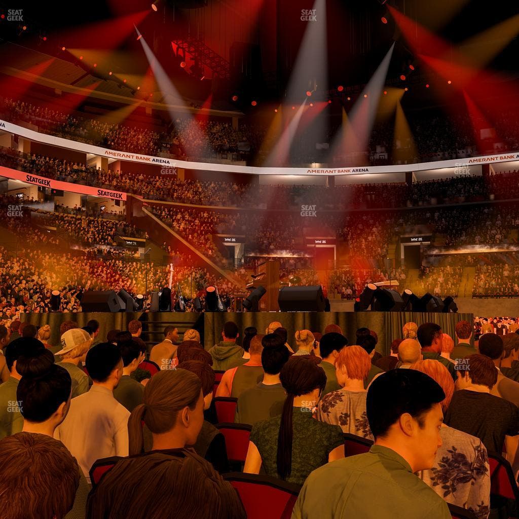 Amerant Bank Arena - Section Floor 3 Seat View