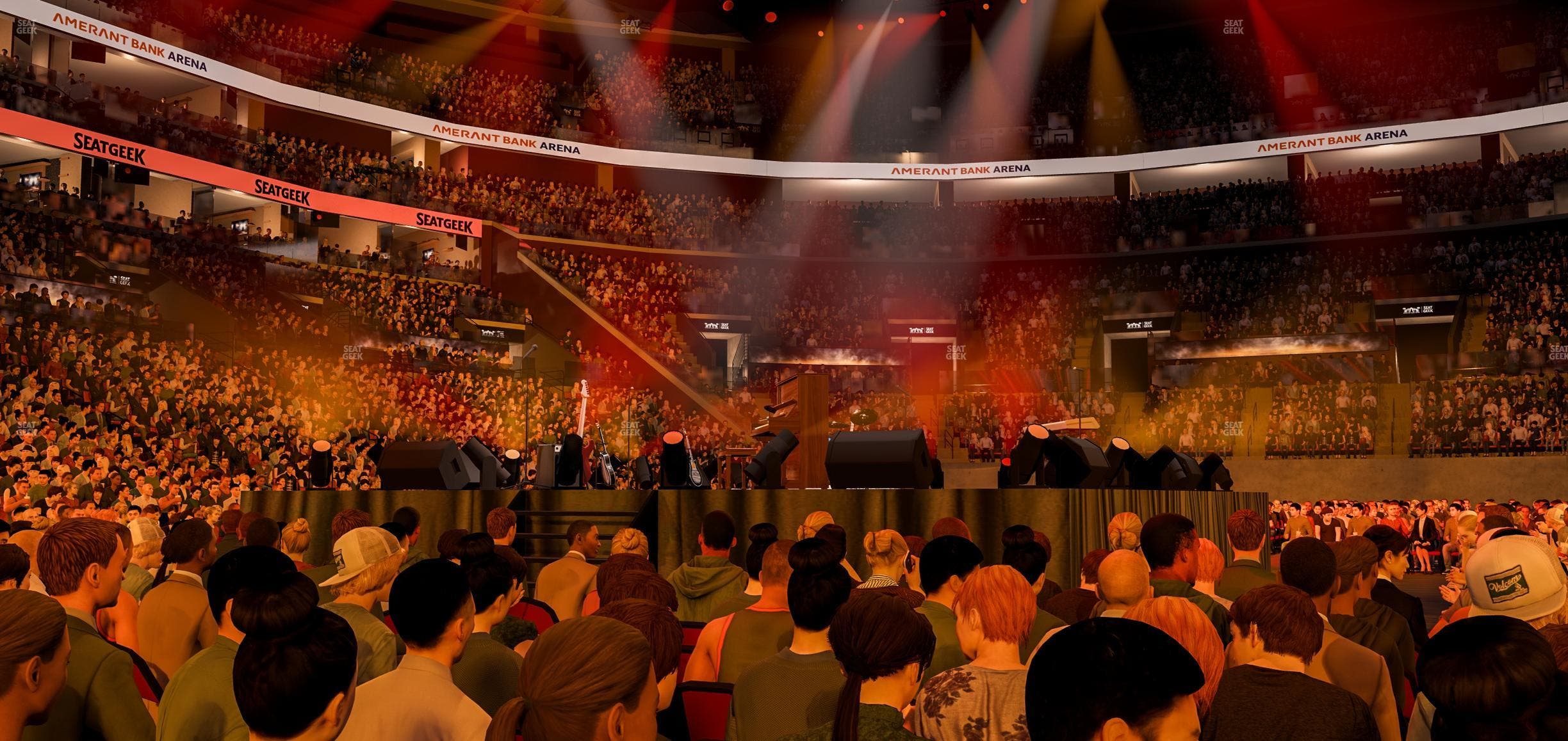 Amerant Bank Arena - Section Floor 3 Seat View