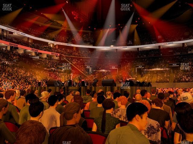 Amerant Bank Arena - Section Floor 3 Seat View Amerant Bank Arena - Section Floor 3 Seat View