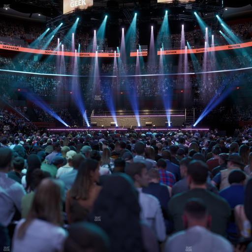 Amerant Bank Arena - Section Floor 4 Seat View