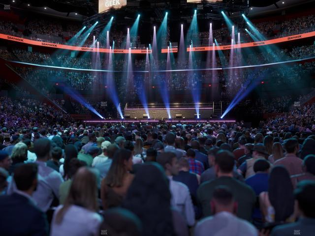 Amerant Bank Arena - Section Floor 4 Seat View