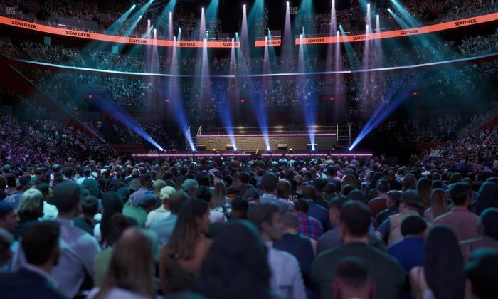 Amerant Bank Arena - Section Floor 4 Seat View