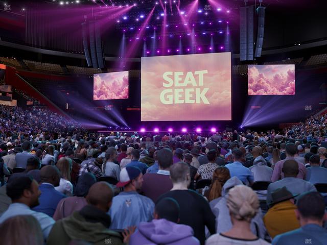 Amerant Bank Arena - Section Floor 4 Seat View
