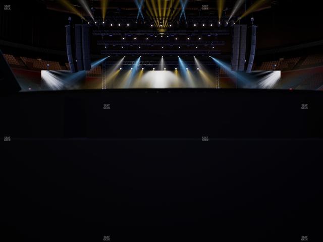 Amerant Bank Arena - Section Floor 4 Seat View