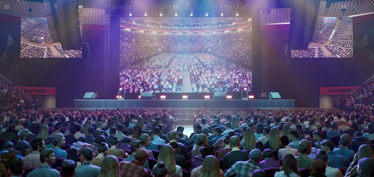 Amerant Bank Arena - Section Floor 4 Seat View