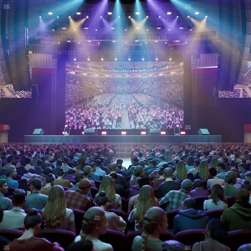 Amerant Bank Arena - Section Floor 4 Seat View