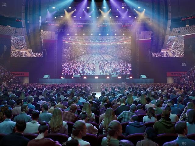 Amerant Bank Arena - Section Floor 4 Seat View Amerant Bank Arena - Section Floor 4 Seat View