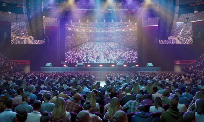 Amerant Bank Arena - Section Floor 4 Seat View