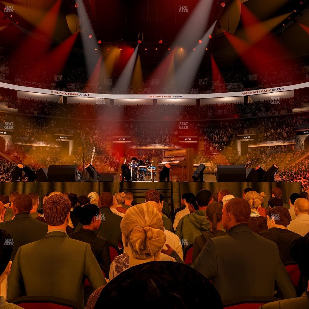 Amerant Bank Arena - Section Floor 4 Seat View