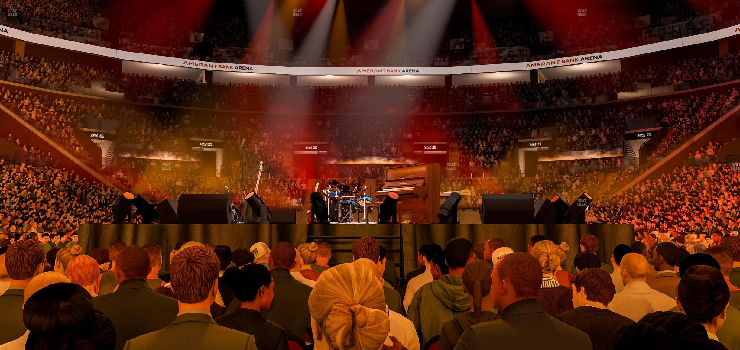 Amerant Bank Arena - Section Floor 4 Seat View