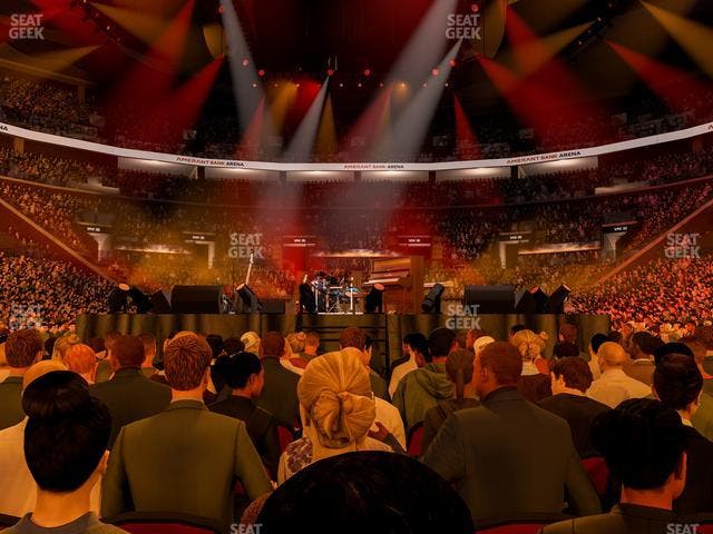 Amerant Bank Arena - Section Floor 4 Seat View Amerant Bank Arena - Section Floor 4 Seat View