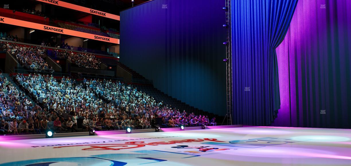 Amerant Bank Arena - Section Floor 4 Seat View