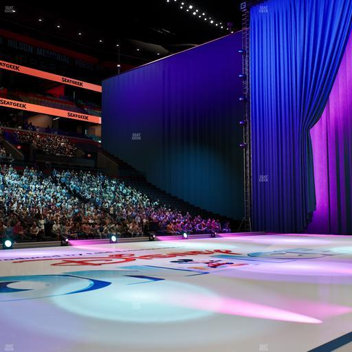 Amerant Bank Arena - Section Floor 4 Seat View