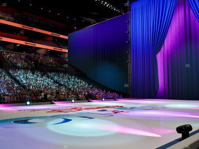 Amerant Bank Arena - Section Floor 4 Seat View