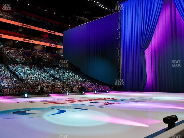 Amerant Bank Arena - Section Floor 4 Seat View