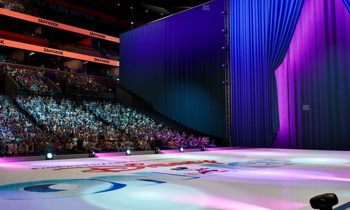 Amerant Bank Arena - Section Floor 4 Seat View