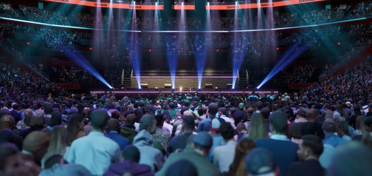 Amerant Bank Arena - Section Floor 5 Seat View