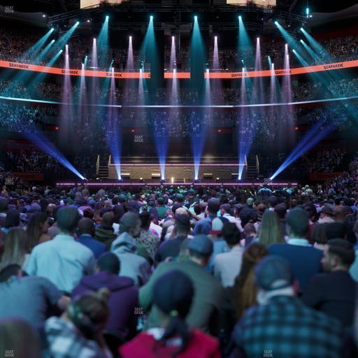 Amerant Bank Arena - Section Floor 5 Seat View