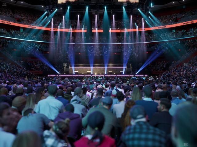 Amerant Bank Arena - Section Floor 5 Seat View